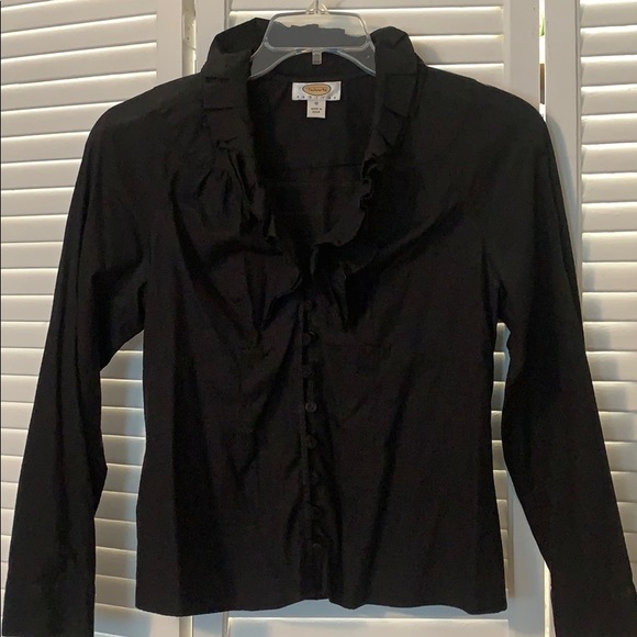 Black Talbots dress shirt - Picture 1 of 3